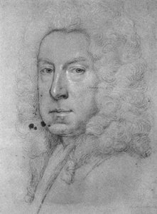 Autoportret, ok. 1738 (kreda na papierze)